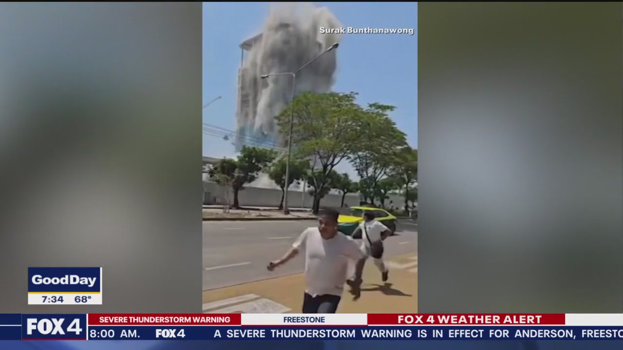 Myanmar, Thailand devastated by 7.7 magnitude earthquake