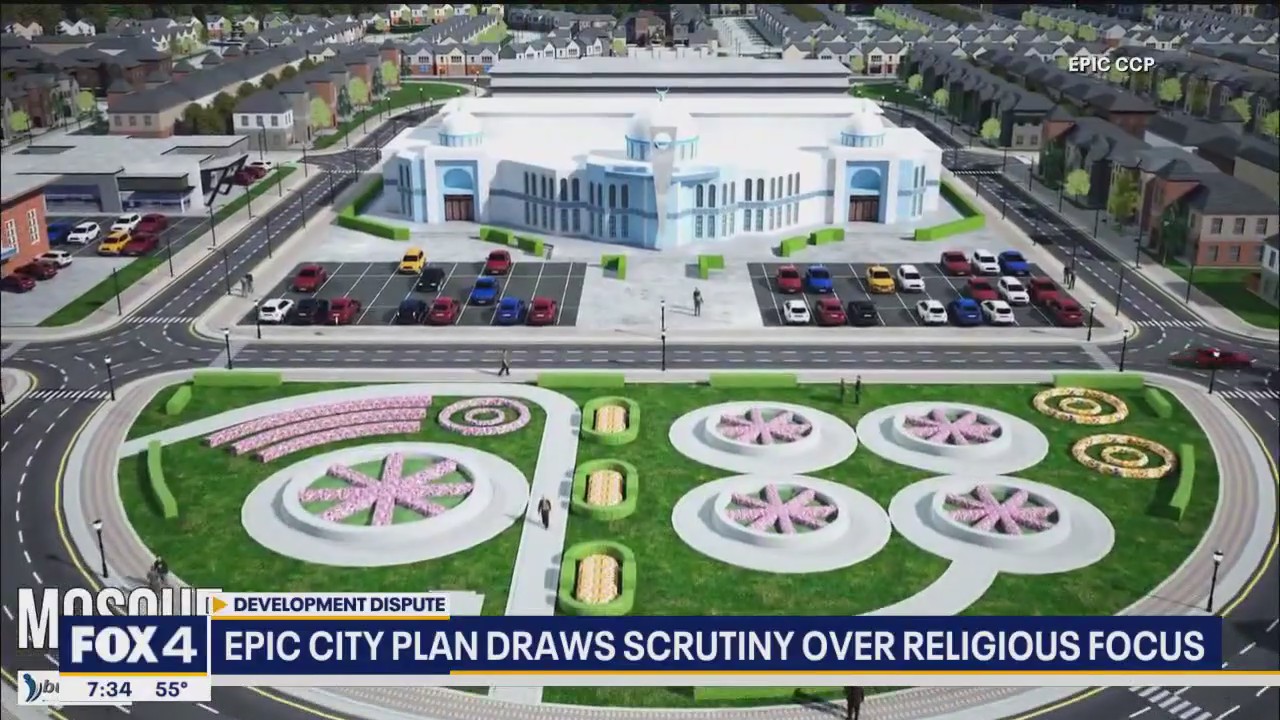 EPIC City plan draws scrutiny over religious focus