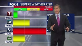 Dallas weather: Large hail, severe storm risk Thursday