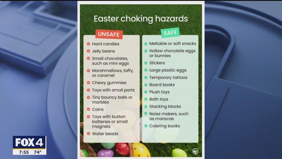 Avoid these Easter choking hazards