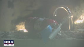 Dallas man intentionally sets apartment on fire