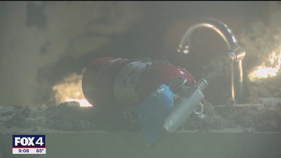 Dallas man intentionally sets apartment on fire