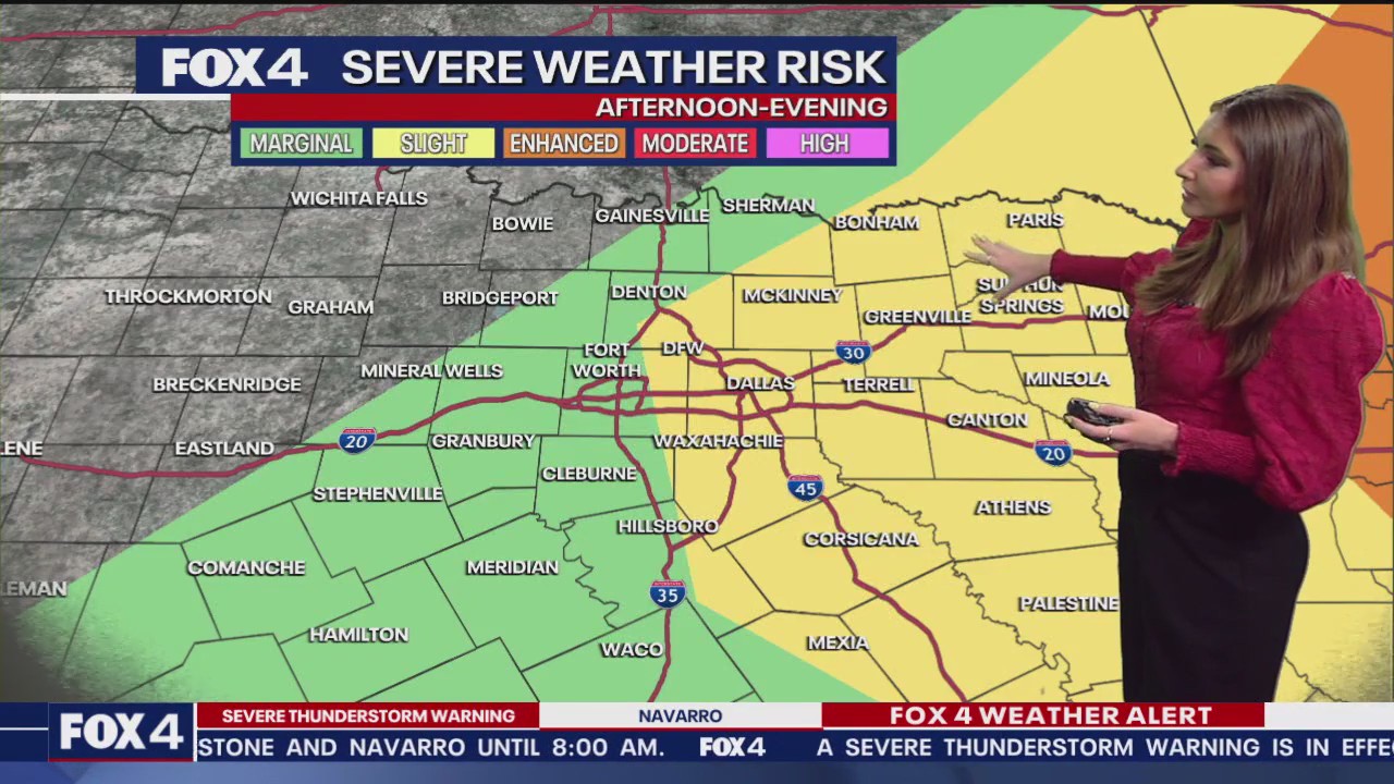 Dallas weather: Your March 30 morning forecast