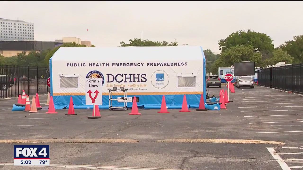 Federal grant freeze impact Dallas County Health