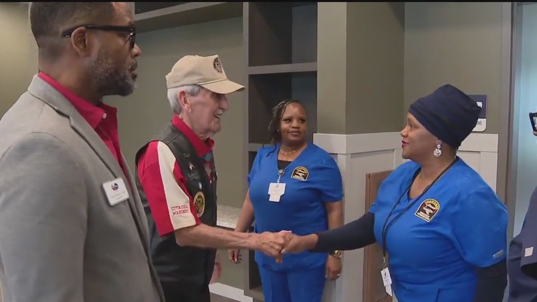 War hero honored at new Tarrant Co. facility