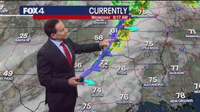 Dallas Weather: April 2 morning forecast