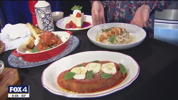 Sneak peak of Maggiano Little Italy's new menu