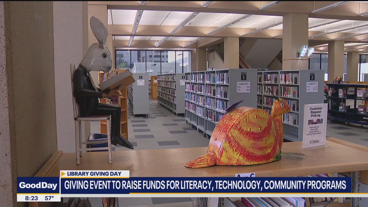 'National Library Giving Day' events in Texas