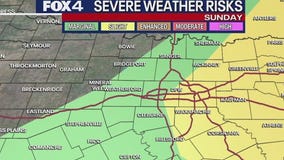 Dallas weather: March 29 overnight forecast