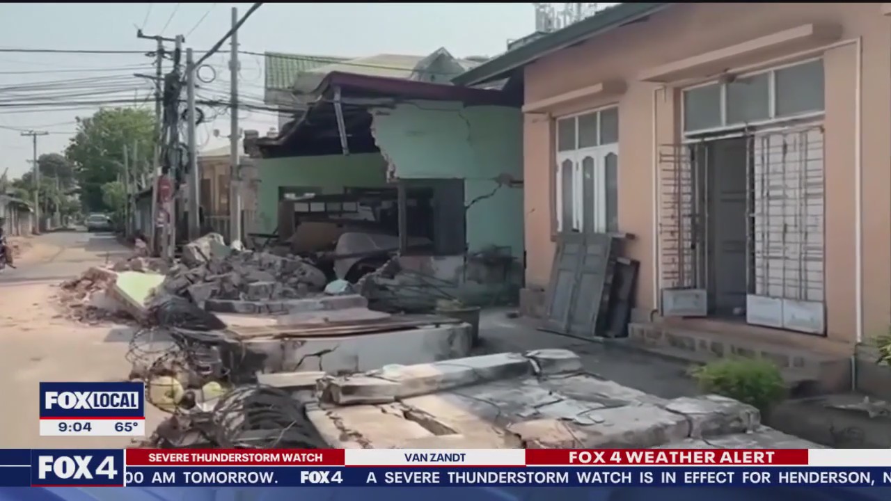 Latest on Thailand's on 7.7 magnitude earthquake