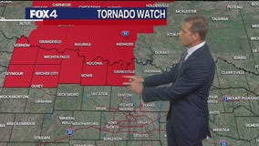 Dallas weather: April 1 evening forecast