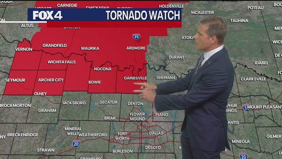 Dallas weather: April 1 evening forecast