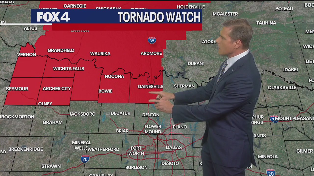 Dallas weather: April 1 evening forecast