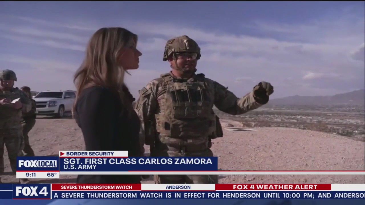 Fortifying the border to fight illegal immigration