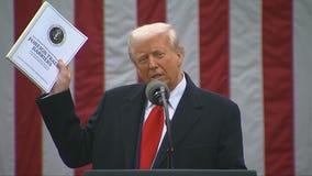 Trump announces tariffs in "Liberation Day" speech | FULL