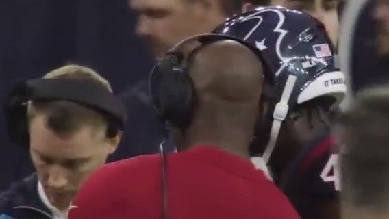 Texans coach executes perfect play