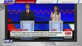 New Hampshire Republican Primary debate canceled