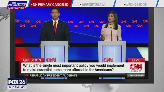 New Hampshire Republican Primary debate canceled
