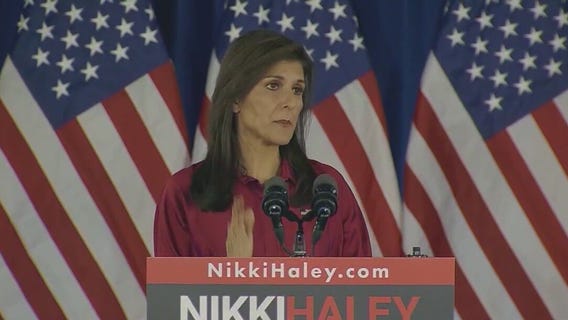 Trump, Nikki Haley tied in New Hampshire: Poll