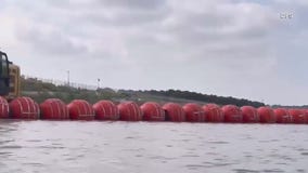 Floating barrier in Texas can remain until DOJ legal battle is over