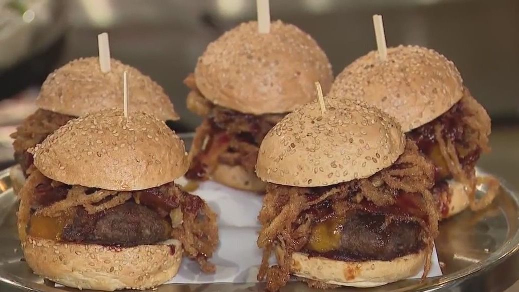 Urban Eats' game day menu