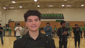 Making the Grade: Alijah Cruz from Pasadena High School