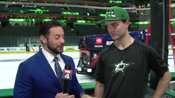 Wyatt Johnston talk win streaks, playing without Benn