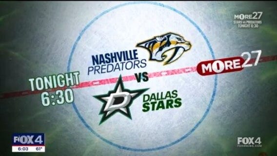 Stars vs. Predators on More27