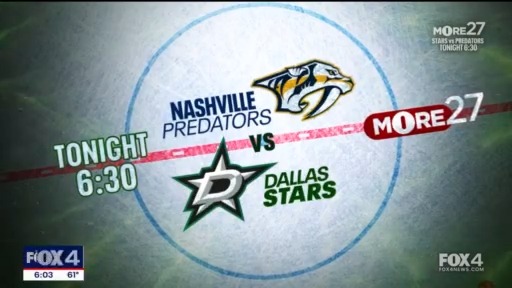 Stars vs. Predators on More27