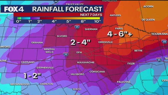 Dallas Weather: 5:30 a.m. severe weather update for April 3