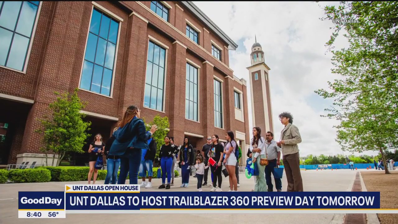UNT Dallas will host free 'open house' event