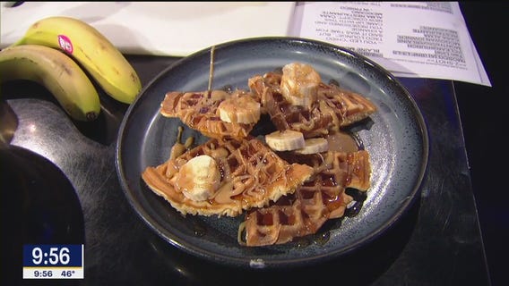 Churro waffle with cinnamon sugar coating recipe