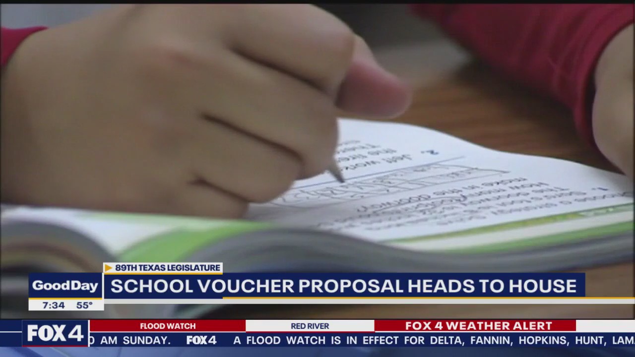 Texas school voucher proposal heads to House