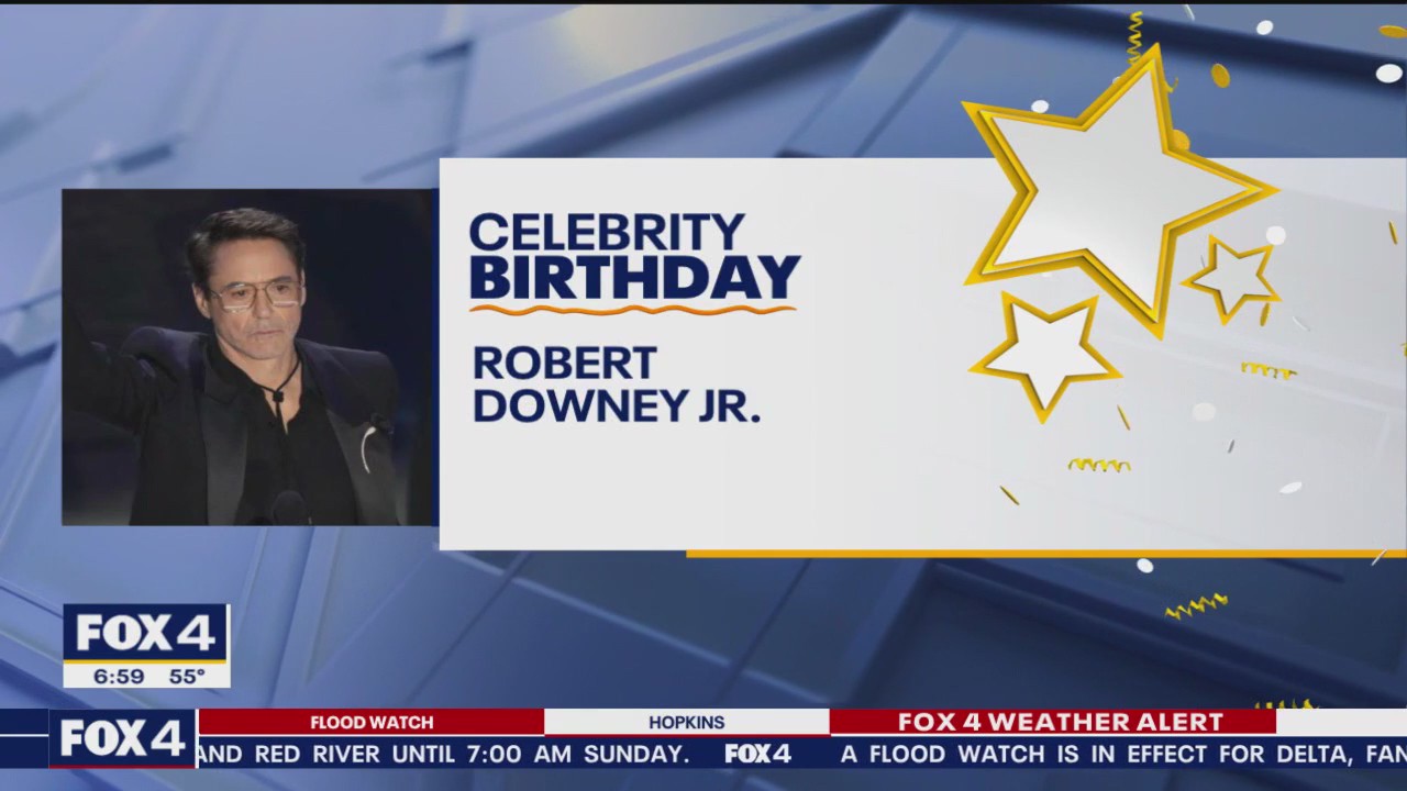 Celebrity birthdays for April 4