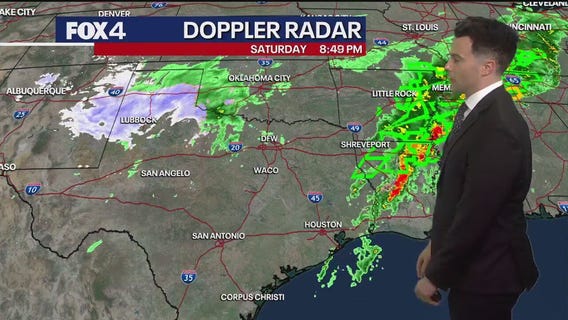 Dallas weather: April 5 overnight forecast