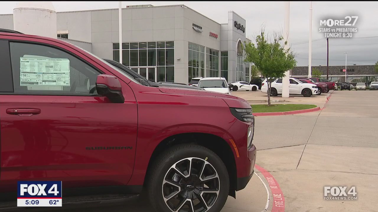 Trump tariffs impact on the car industry