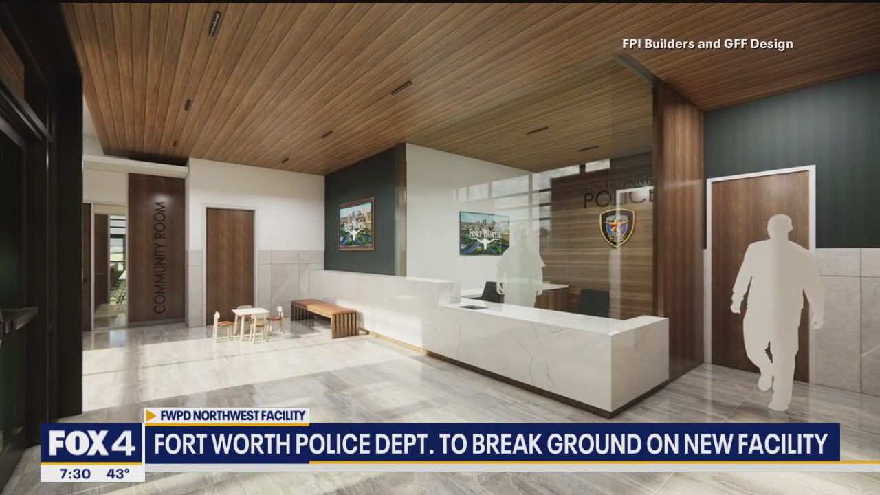 Fort Worth Police break ground on new facility