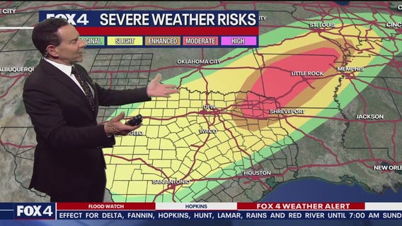 Dallas weather: April 4 morning forecast