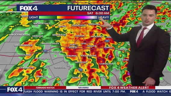 Dallas weather: April 4 evening forecast