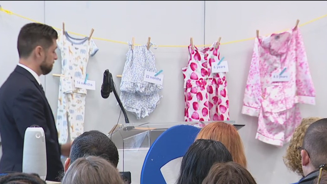 Child abuse victims remembered in Dallas