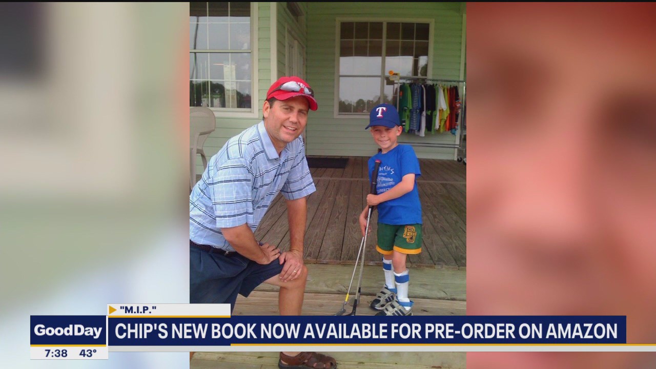 'Miracle in Progress': Chip's book available on Amazon