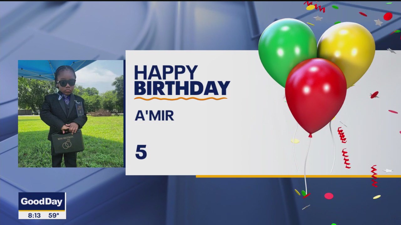 Good Day birthdays for April 3