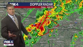 Dallas weather: April 4 evening forecast