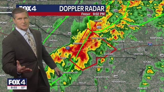 Dallas weather: April 4 evening forecast