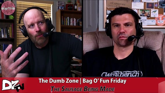 Tall Boy Friday | DZTV