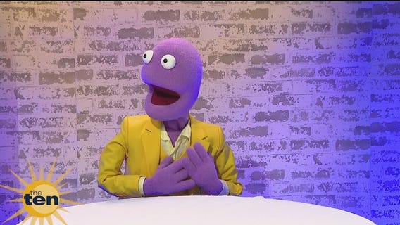 Lava lamps & Randy Feltface | The Ten