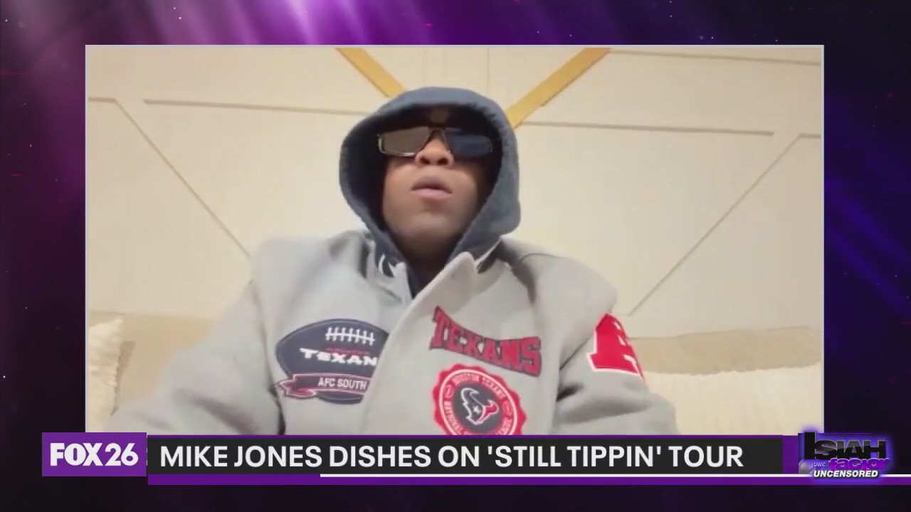 Mike Jones dishes on 'Still Tippin' tour and other touring plans