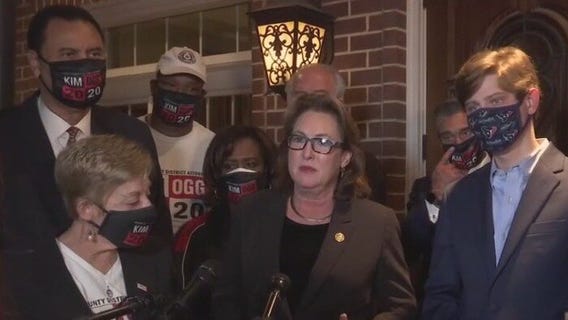 Kim Ogg fires up reelection campaign