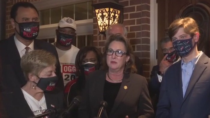 Kim Ogg fires up reelection campaign