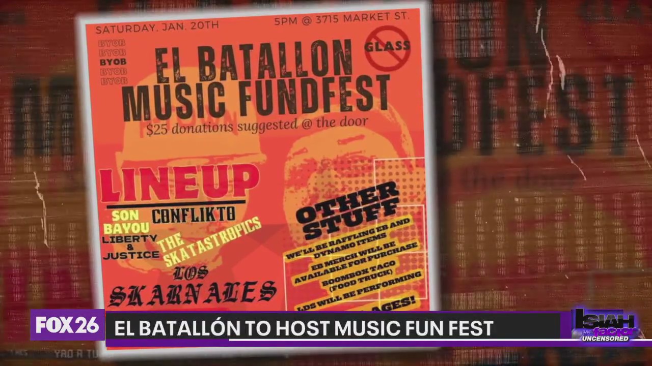 El Batall?n to host music funfest